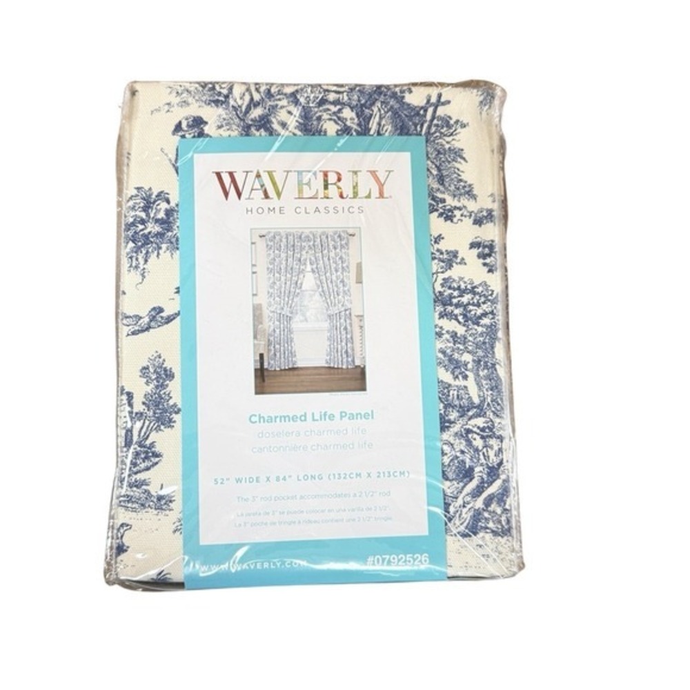 Waverly Home Classics Charmed Life Panel 52" Wide X 84" Long